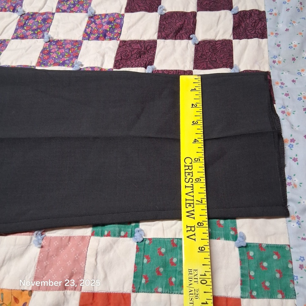 St. Croix Dress Pants Onyx Marl Made in Italy Unhemmed Size 36 Regular - Picture 12 of 13